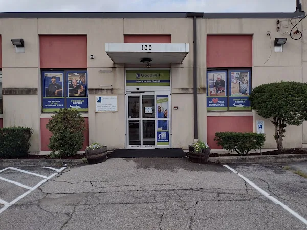 Goodwill of Southern New England - Rhode Island Campus in Providence, RI storefront